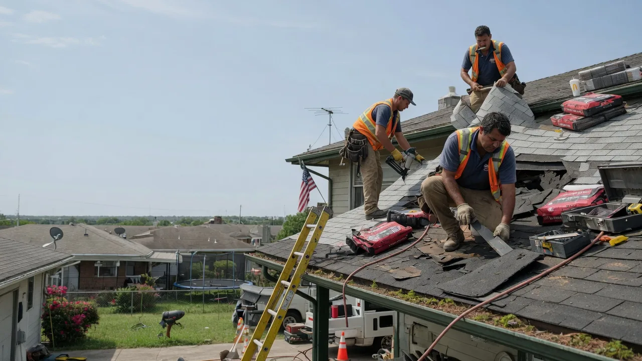 Roof Repair in Allenwood, NJ near me